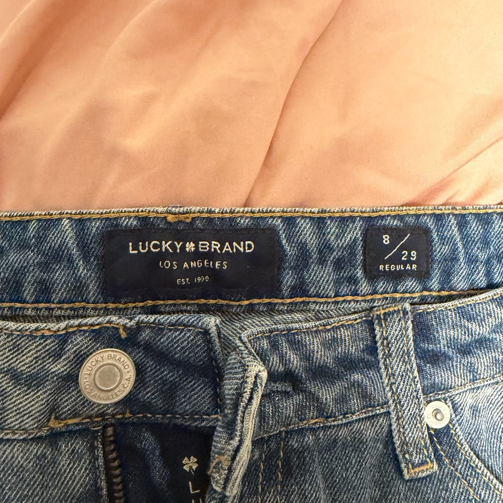 Lucky Brand Classic Blue Jeans